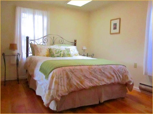 Riverside Cottage Bedroom